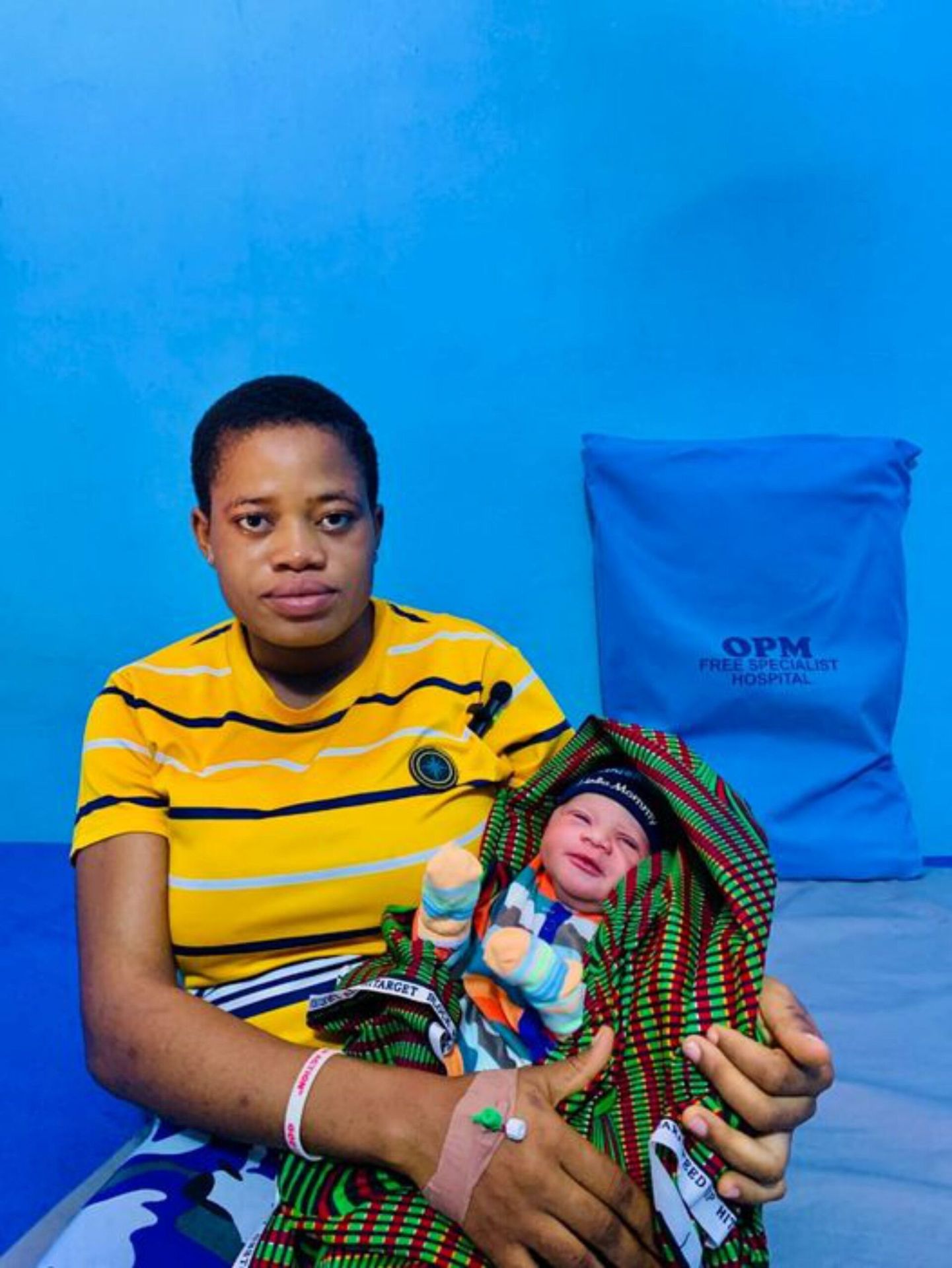 OPM Hospital delivers its 1,000th free baby