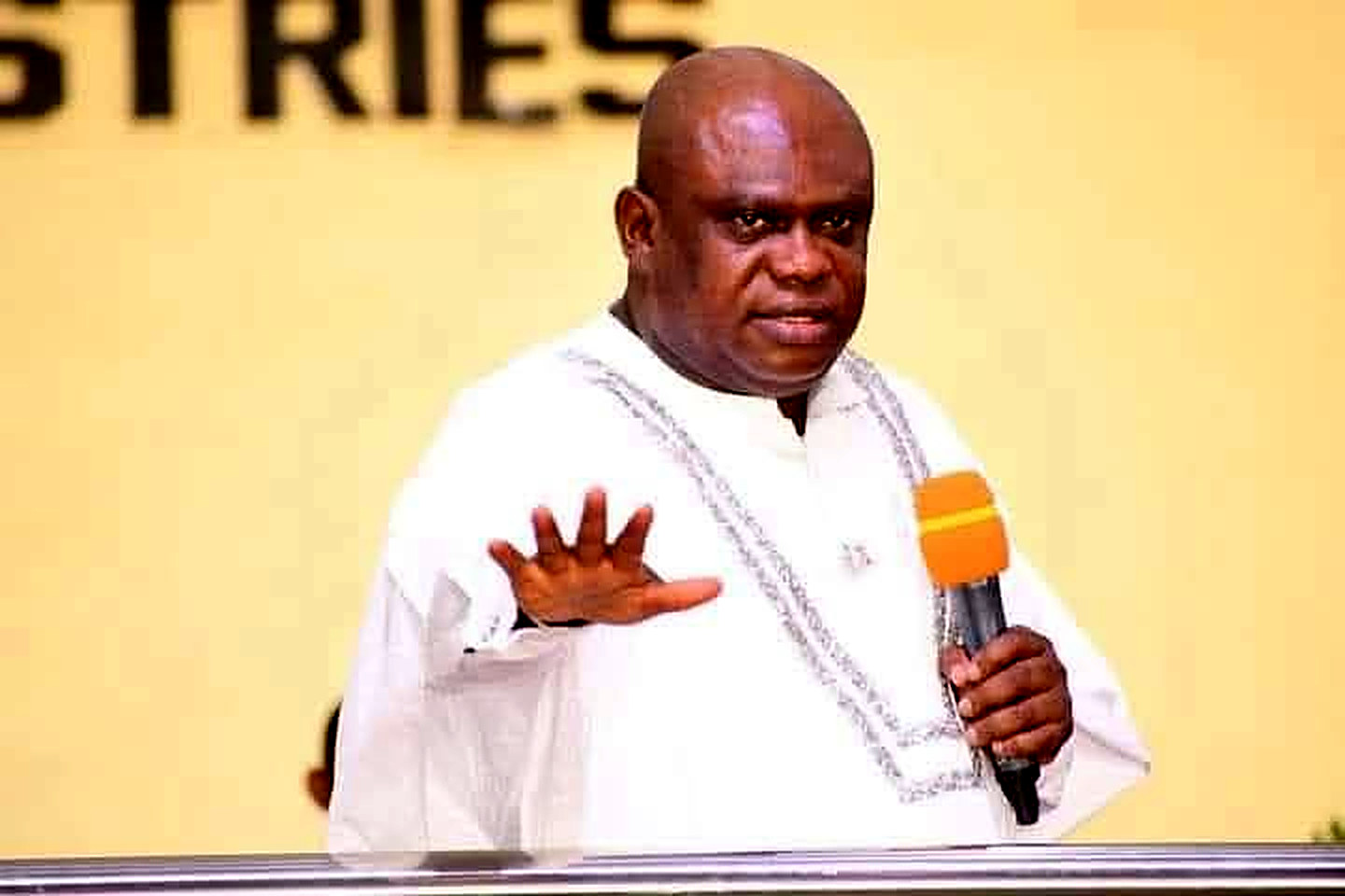 Apostle Dr. Chibuzor Gift Chinyere